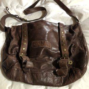 Italian leather bag